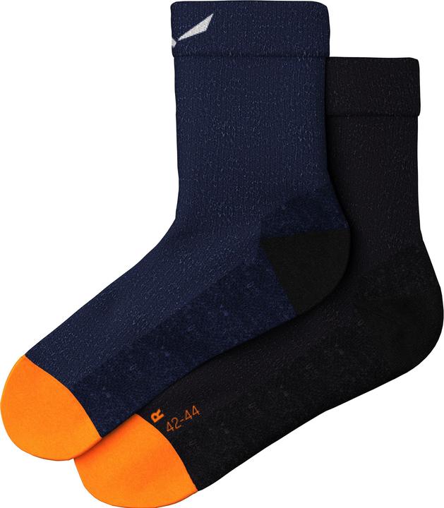 Actual product image Salewa Wildfire Am/Hemp M Qrt Sock (39 - 41)