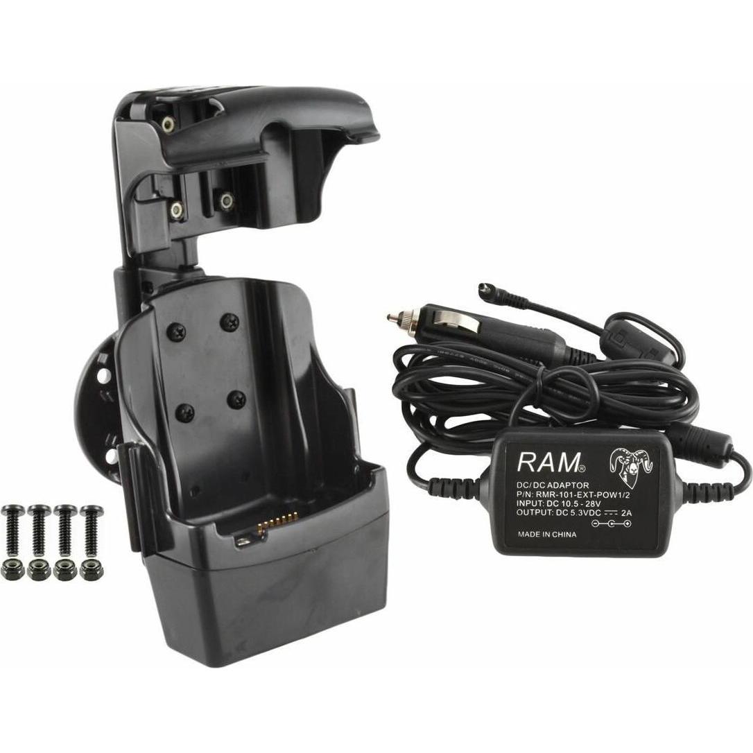 RAM Mounts Unpkd RAM Powered Symbol, Smartphone Halterung, Schwarz