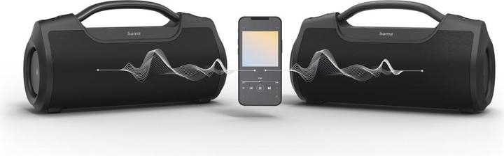 Actual product image Hama SoundBarrel (12 h, Rechargeable battery operated, USB power delivery)