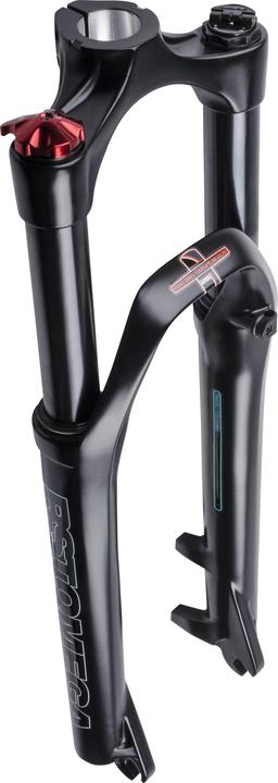 Actual product image RST Fork Omega 26 Tnl 100mm All Black Disc Only Without Steerer Tube (100 mm, Nib)