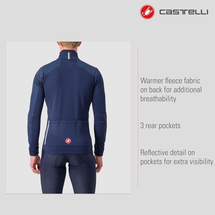 Actual product image Castelli Entrata Jacket (XXL)