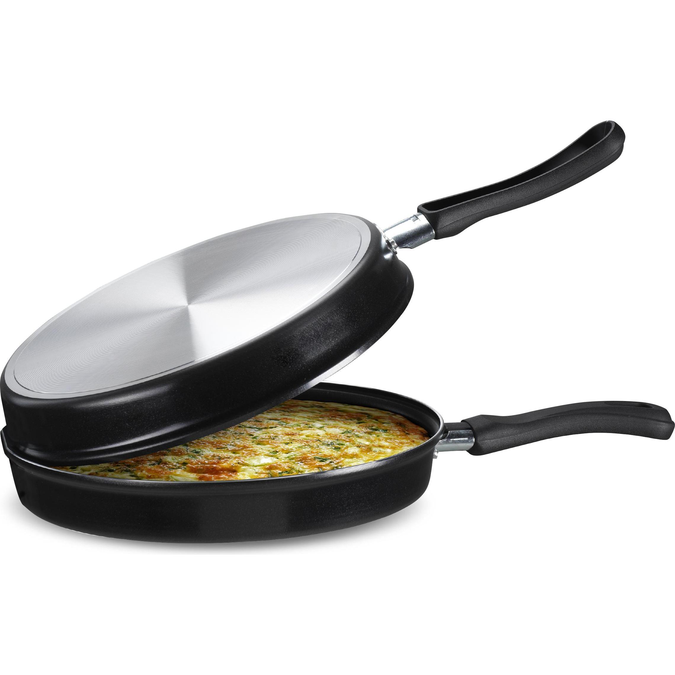 Piardi Home Linea speciale, Padella + Pentola, Nero