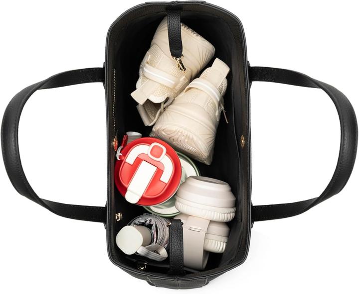 Produktbild Carlheim Evelyn Echt Lederen Handtas mit Wasserdichter Funktion