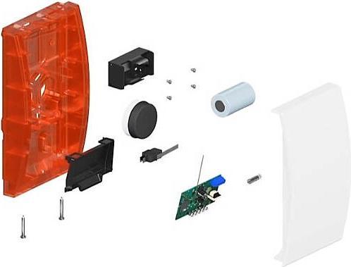 Image du produit Satel ALARME EXTERNE SANS FIL ASP-200-R ABAX / ABAX2