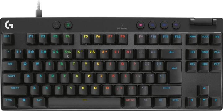 Actual product image Logitech Pro X TKL Rapid (CH, Cable)