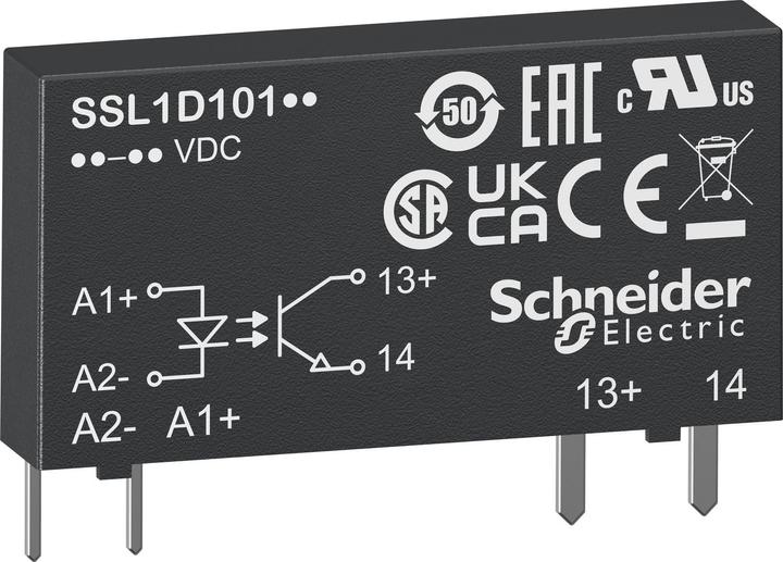 Produktbild Schneider Electric 1 PH SSR 24VDC 3.5A 24V