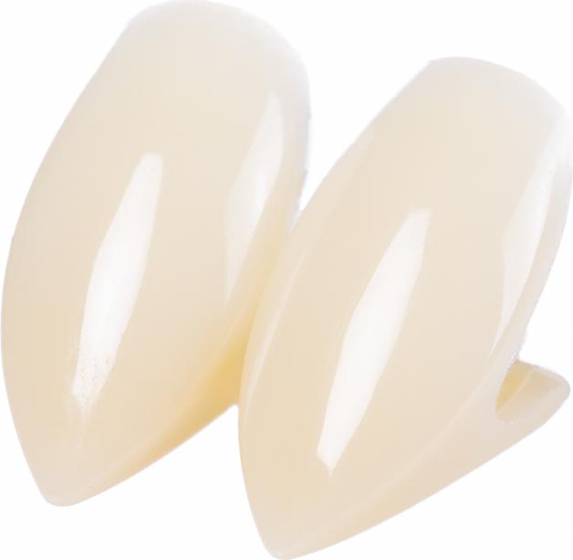 Actual product image Smiffys Fangs,dental Fit,in Coffin Box,carded