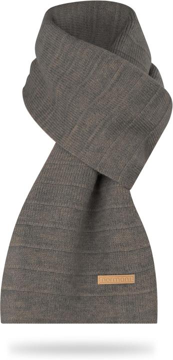 Image du produit Normani Ensemble d'hiver "Sudbury" avec bonnet et écharpe Beige chiné (Taille unique)