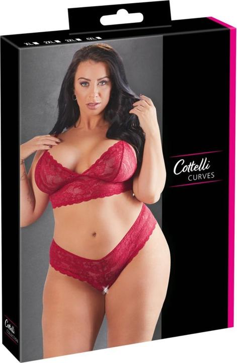 Produktbild Cottelli Collection BH Und String Ouvert (XL)