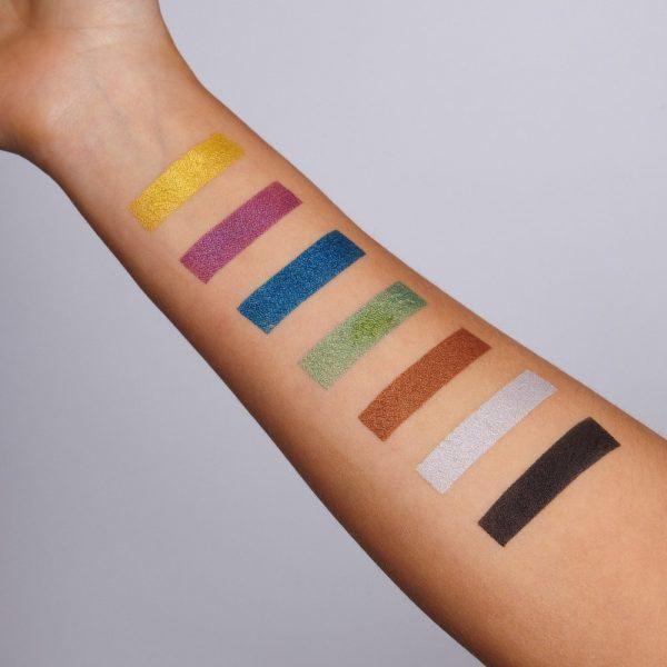 Actual product image Snazaroo Make-up Colour Blister 18 ml, Silver Metallic