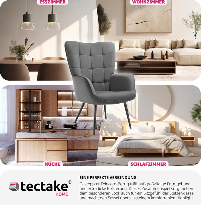 Actual product image tectake Hygge