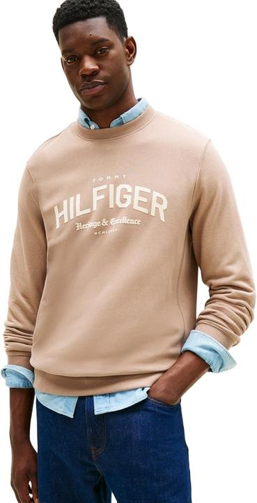 Produktbild Tommy Hilfiger Hilfiger Arch Crew Neck Pullover Sweatshirt (L)
