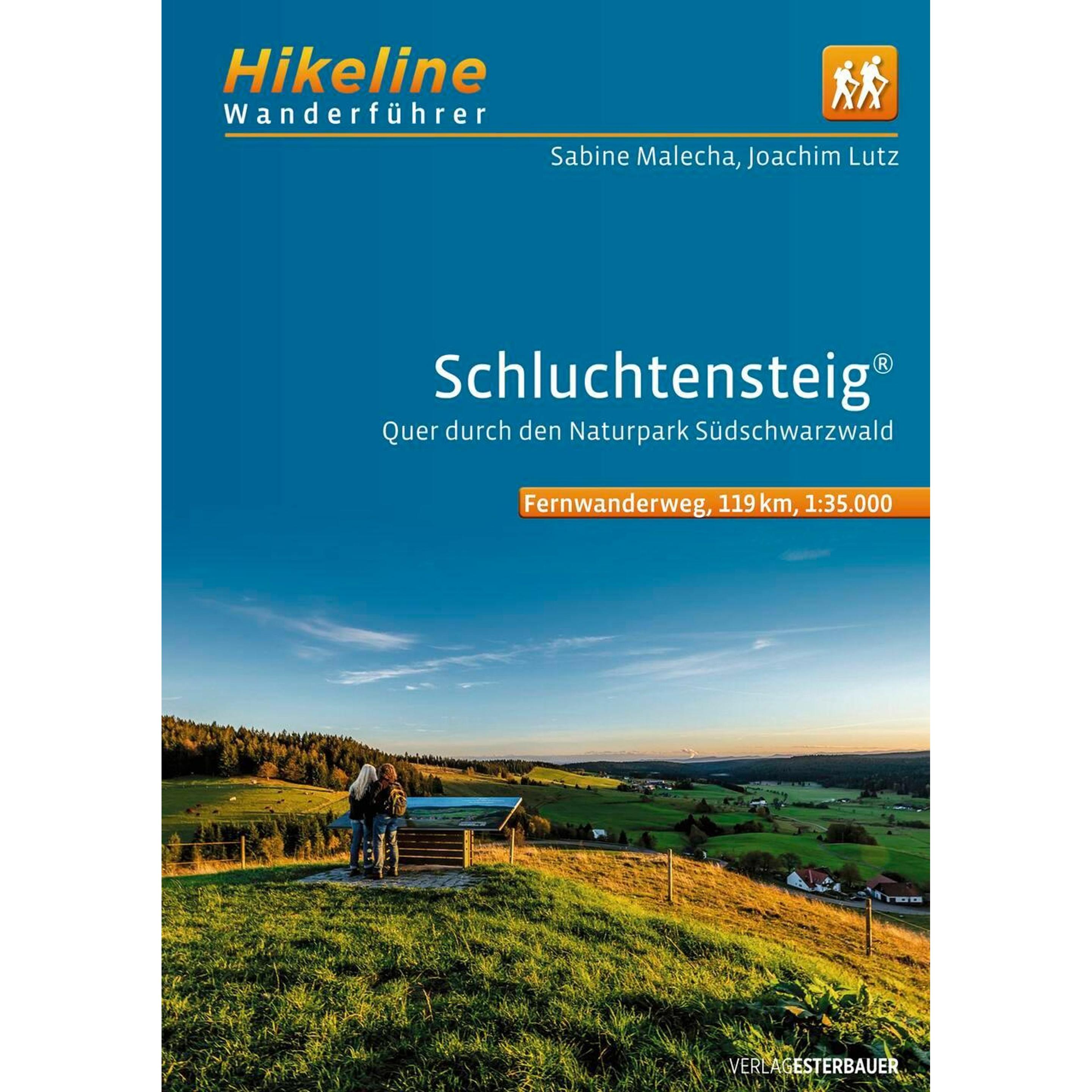 Thumbnail - Wanderführer Schluchtensteig, Ratgeber von Esterbauer