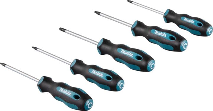 Actual product image Makita Screwdriver set 5 pieces