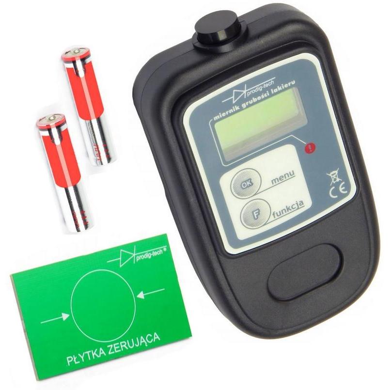 Blow, On-Board-Diagnose, Lackdickenmessgerät Gl-2+ Al & Fe