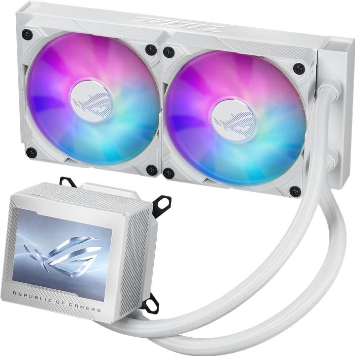 Actual product image ASUS ROG RYUJIN III 240 ARGB CPU cooler
