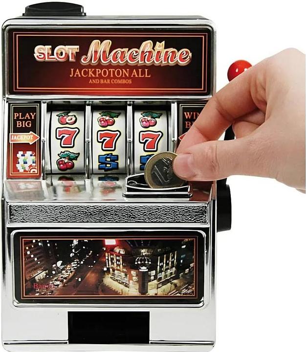 Actual product image Sombo Slot Machine Mister Gadget