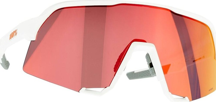 Actual product image 100% S3 Soft Tact (White, Hiper Red)