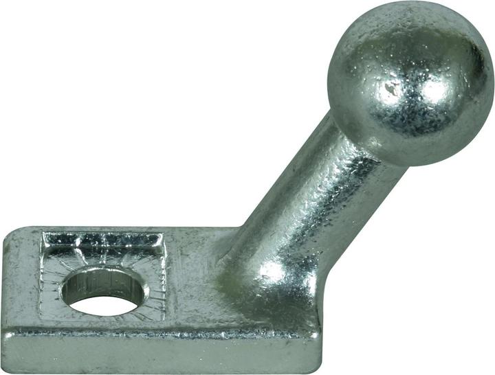 Actual product image Dehn KFP 25 S AL 12 Ball fixed point D 25mm slanted w. connection