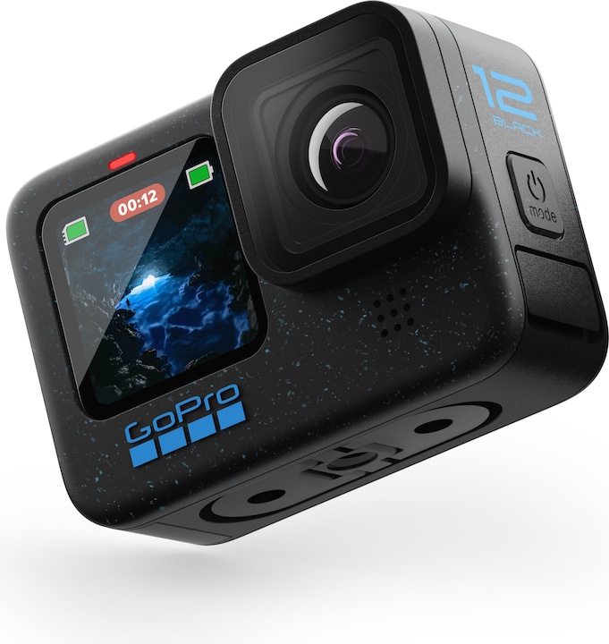Produktbild GoPro HERO12 Black (60p, WLAN, Bluetooth)