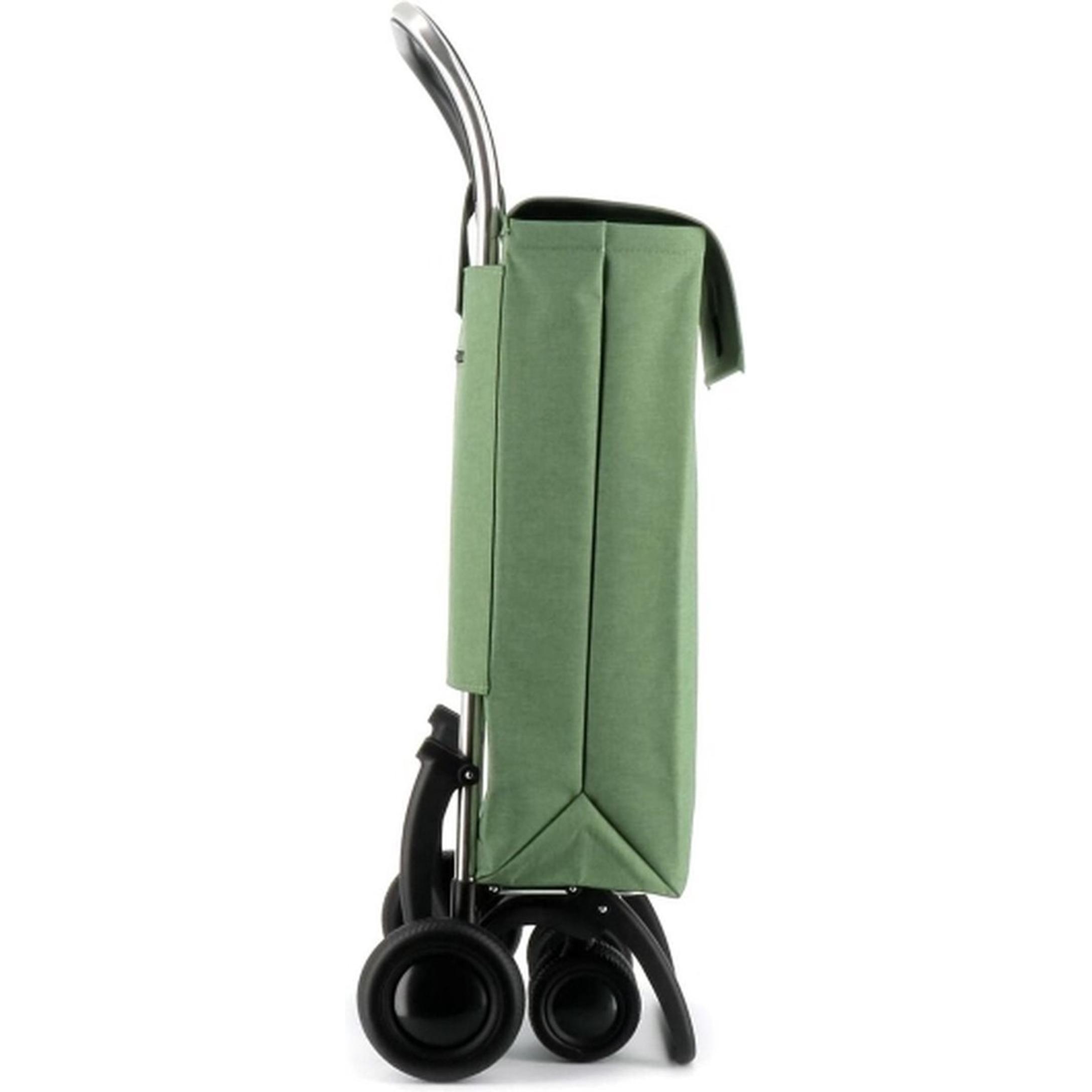 Rolser, Borsa + Trolley da spesa, Einkaufswagen Rolsder Sbelta T 4.2tou Groen (44 l) (8420812995172), Verde