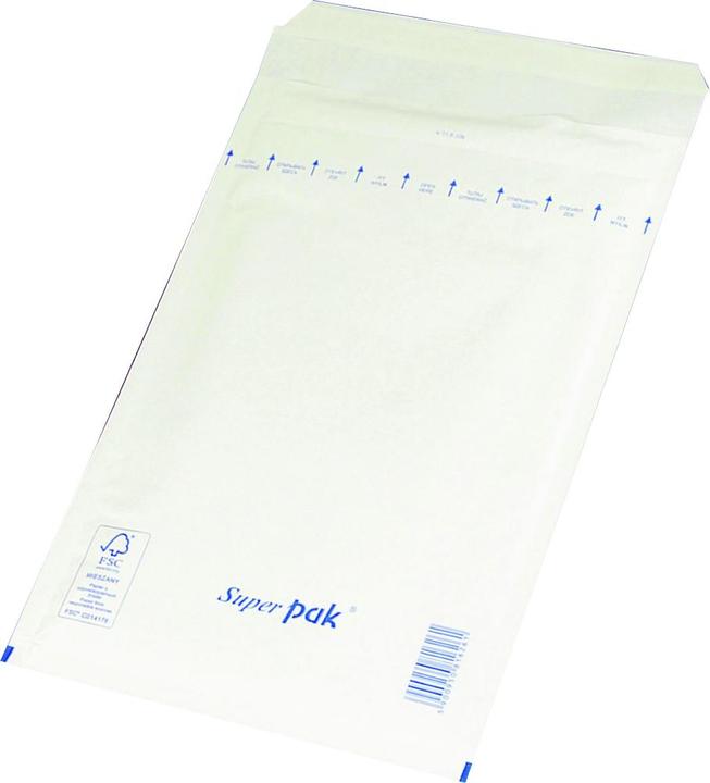 Produktbild Office Products Selbstklebender briefumschlag mit luftpolsterfolie, hk, g17, 230x340mm/250x350mm, 10 stück, weiss (230 x 340 mm, 250 x 350 mm, 25 x)