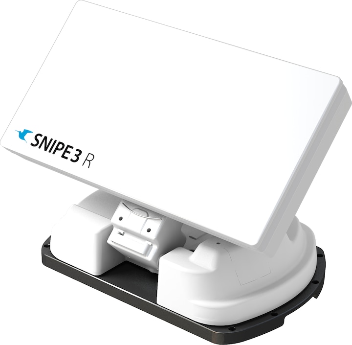 Selfsat Snipe 3 R Twin (Flat antenna, 33.70 dB, DVB-S / -S2)