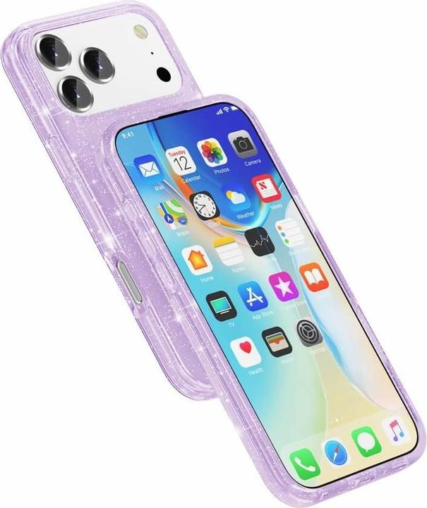 Produktbild Cover-Discount Glitzer Case mit MagSafe (Apple iPhone 17 Pro Max)