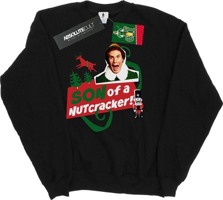 Produktbild Elf Son Of A Nutcracker Sweatshirt Jungen (116)