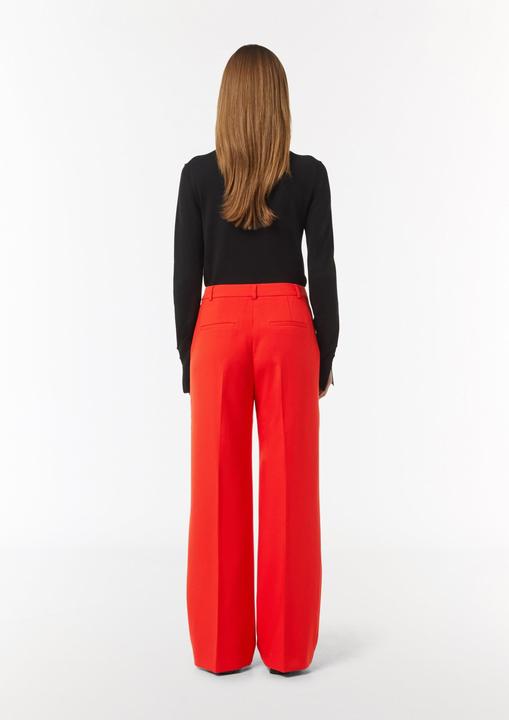 Produktbild Comma Hose Wide Leg Hose mit Bügelfalte und Eingrifftaschen (42)