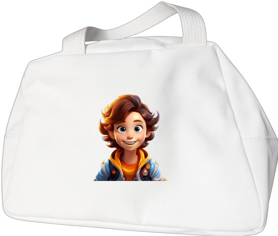 Produktbild Bügelbilder Schulrucksack-Set Comicfigur 2