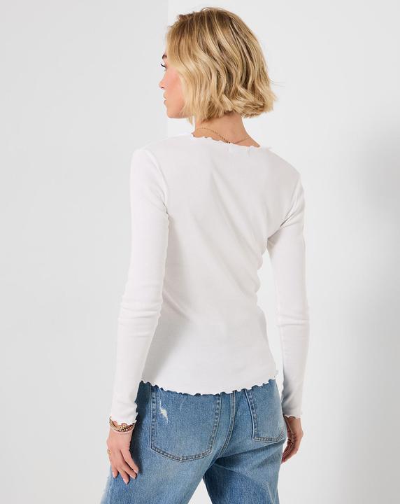 Produktbild Joe Browns Lettuce Edge Rib Jersey Top (50)