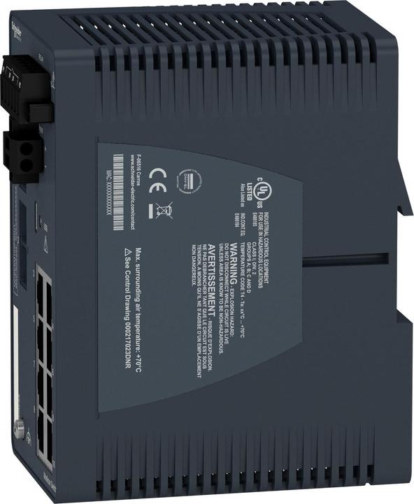 Actual product image Schneider Electric MCSESM103F2CU1 (8 Ports)