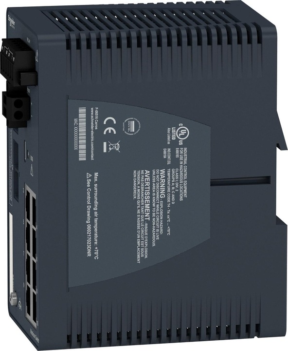 Produktbild Schneider Electric MCSESM103F2CU1 (8 Ports)