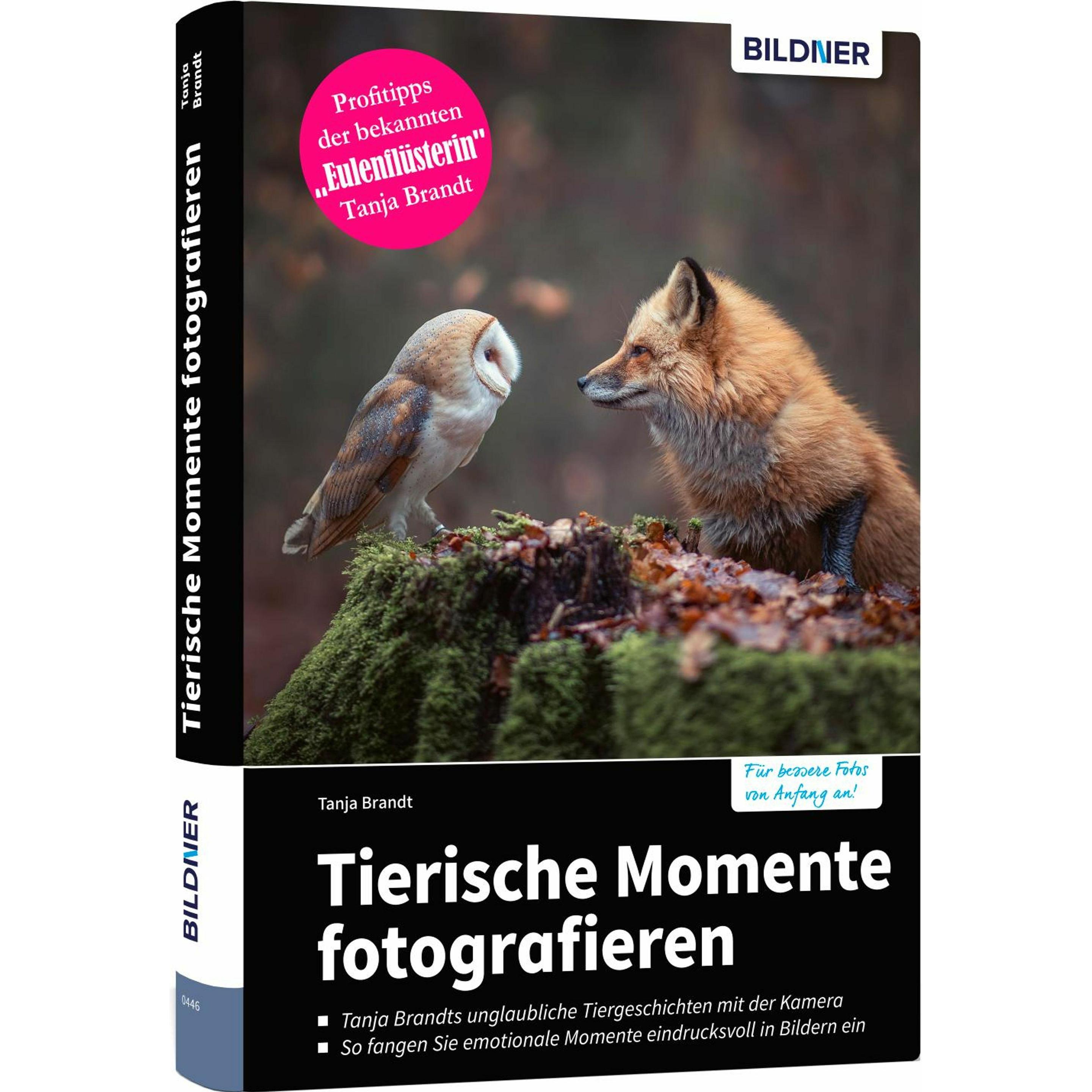 Tierische Momente fotografieren, Ratgeber von Tanja Brandt