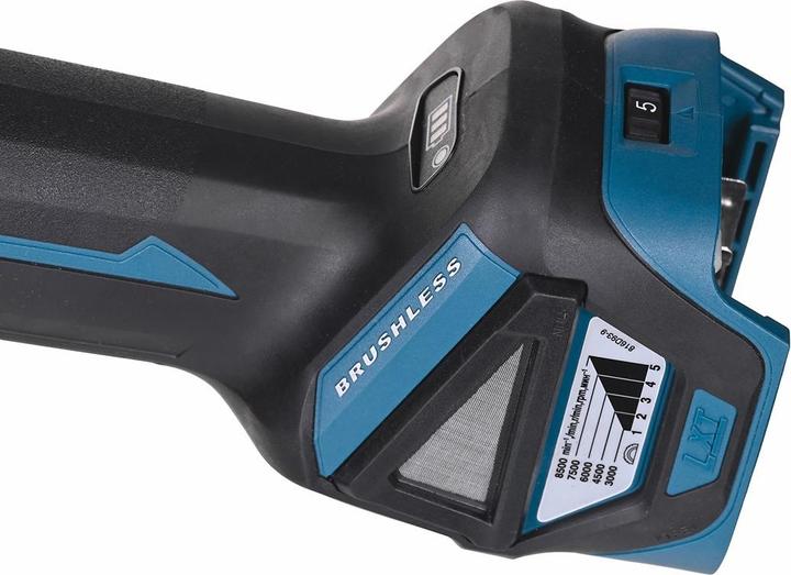 Actual product image Makita Cordless angle grinder DGA513Z (125 mm)