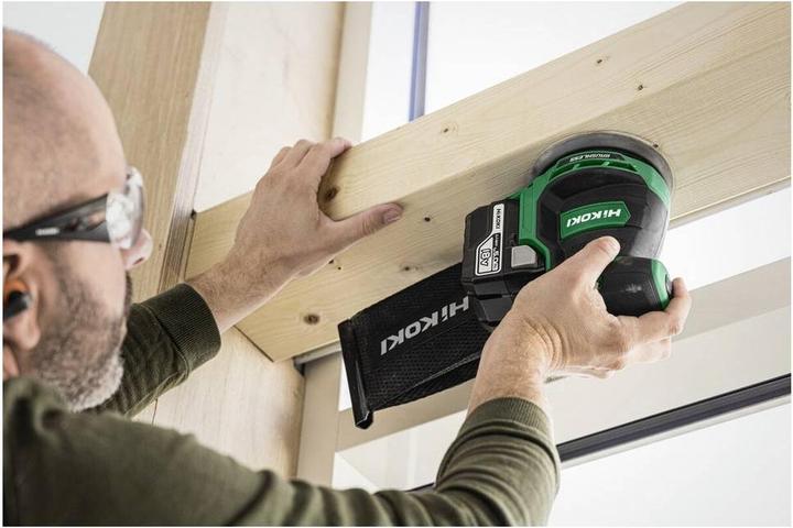 Actual product image Hikoki SV1813DAW2Z (Eccentric grinder)