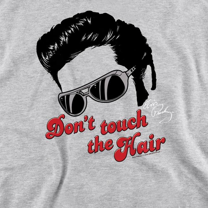 Produktbild Elvis Don't Touch The Hair 2 Sweatshirt (L)