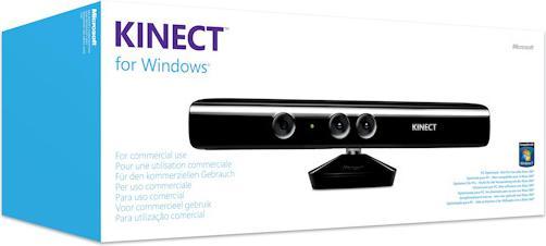 Produktbild Microsoft Kinect für PC (PC)