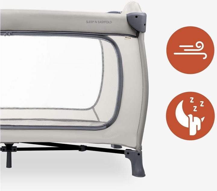 Actual product image Hauck Sleep N Easyfold (60 x 120 cm)