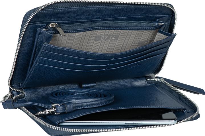 Immagine prodotto 0714 Tasca per iPhone con portafoglio con zip