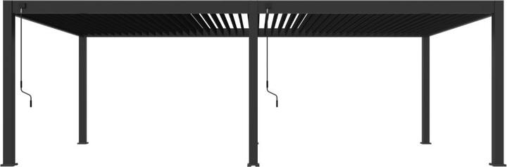 Actual product image Weide Deluxe Plus Pergola (400 cm, 800 cm)