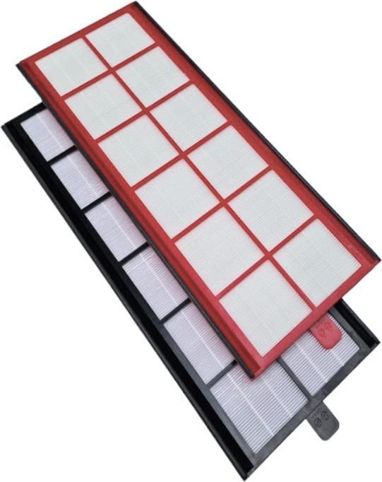 Actual product image Europart Filterset wie Zehnder 400502012 für ComfoAir Lüftungsgerät 2Stk (2x)