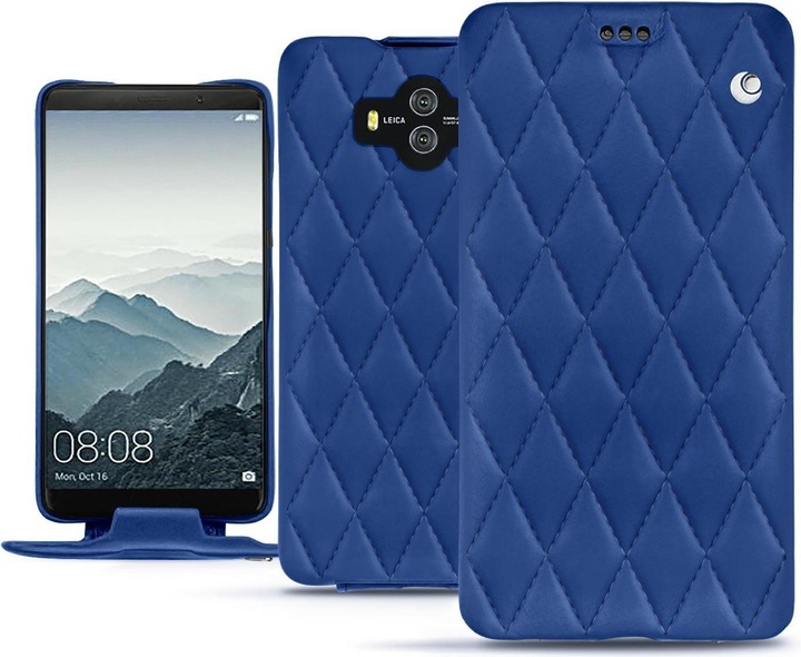 Bleu océan - Couture (Nappa - Pantone #15458a)