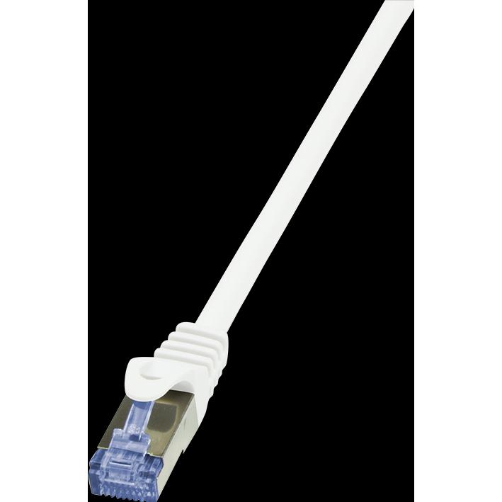 Thumbnail - LogiLink Netzwerkkabel (S/FTP, CAT7, 0.25 m), Netzwerkkabel