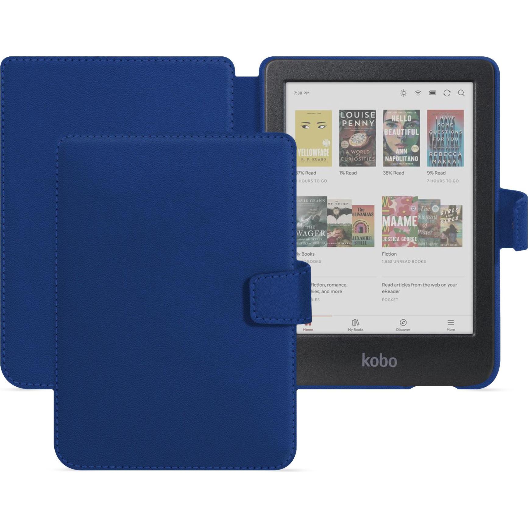 Thumbnail - Noreve Lederschutzhülle Kobo Clara 2E, eReader Zubehör, Blau