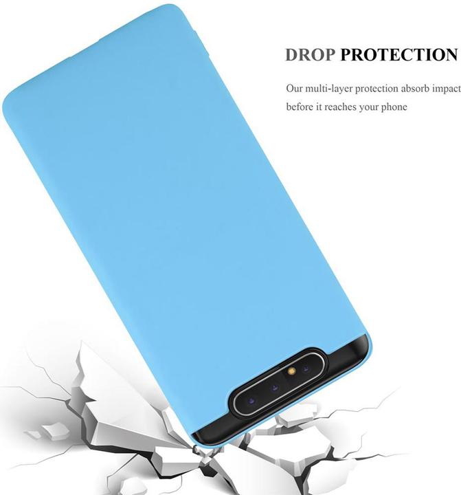 Image du produit Cadorabo Couverture TPU Candy (Samsung Galaxy A90 5G, Samsung Galaxy A80)