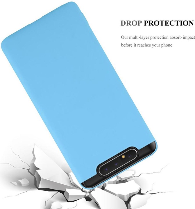 Immagine prodotto Cadorabo Copertina in TPU Candy (Samsung Galaxy A90 5G, Samsung Galaxy A80)