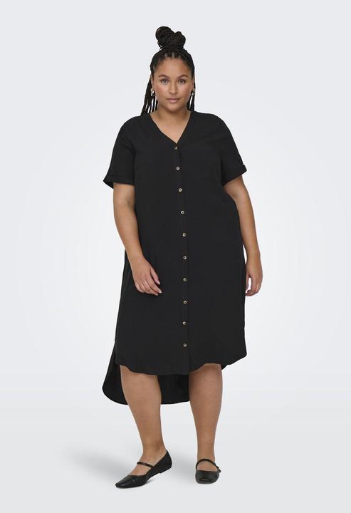 Produktbild Only CARNEWDENIZIA Langes Kleid Hemdblusenkleid (54)