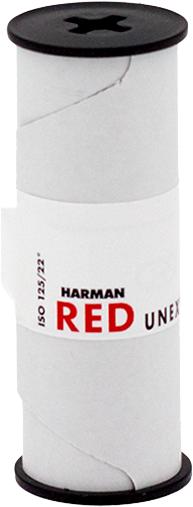 Actual product image Harman Photo RED 125 film – 120 FORMAT
